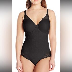 Bali Women Firm-Control Ultra lLight Body Shaper Lace BuiltIn Underwire NWT 36DD